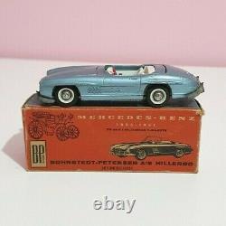 Tekno Toys Denmark Mercedes Benz 300 SL 1960s Rare Vintage Collectible Car BOXED