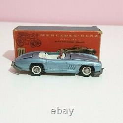 Tekno Toys Denmark Mercedes Benz 300 SL 1960s Rare Vintage Collectible Car BOXED