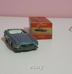 Tekno Toys Denmark Mercedes Benz 300 SL 1960s Rare Vintage Collectible Car BOXED