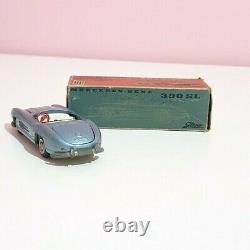 Tekno Toys Denmark Mercedes Benz 300 SL 1960s Rare Vintage Collectible Car BOXED