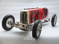 Tether Car. Gilbow Miller Indy Race Car. Clockwork. Convert To Gas Model Engine