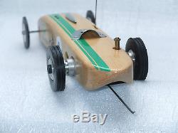 Tether Car. Rare Russian Vintage Model Race Car With Diesel Engine