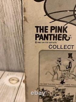 The Pink Panther Die Cast Metal Car 1982 Talbot Toys No. 3001