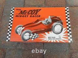 The Real McCoy Midget Racer Vintage Toy Midget Race Car Re-Issue