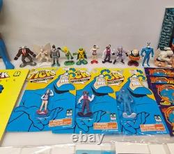 The Tick Vintage Toy / Comic Lot Bandai Super Hero Action Figure 1990s Books VTG