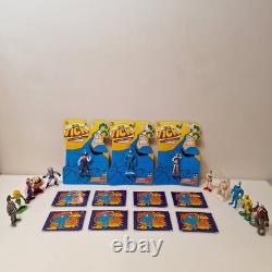 The Tick Vintage Toy / Comic Lot Bandai Super Hero Action Figure 1990s Books VTG