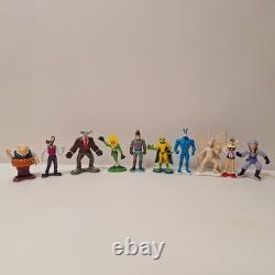 The Tick Vintage Toy / Comic Lot Bandai Super Hero Action Figure 1990s Books VTG