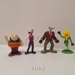The Tick Vintage Toy / Comic Lot Bandai Super Hero Action Figure 1990s Books VTG