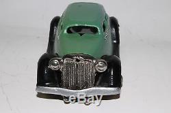 Thomas Toys, Cast Iron 1935 Ford Checker Car with Box