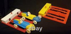 Thomas Toys Race Cars With Ejector Platform Newark NJ RARE VINTAGE HOT RODS