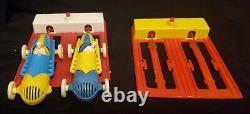 Thomas Toys Race Cars With Ejector Platform Newark NJ RARE VINTAGE HOT RODS