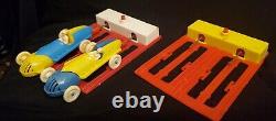 Thomas Toys Race Cars With Ejector Platform Newark NJ RARE VINTAGE HOT RODS