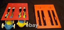 Thomas Toys Race Cars With Ejector Platform Newark NJ RARE VINTAGE HOT RODS