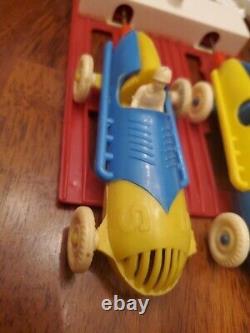 Thomas Toys Race Cars With Ejector Platform Newark NJ RARE VINTAGE HOT RODS