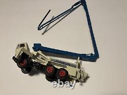 Thomsen Putzmeister Vintage Toy Truck Rare Antique Collectible Classic Cars