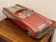 Thunderbird Tin Friction Toy Car West Germany Niedermeier PN 350