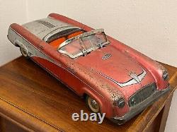 Thunderbird Tin Friction Toy Car West Germany Niedermeier PN 350