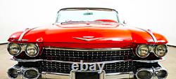 Tin Cadillac Eldorado 112 Large Scale Vintage Custom Built1959Model1967Car