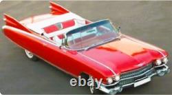 Tin Cadillac Eldorado 112 Large Scale Vintage Custom Built1959Model1967Car