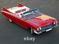 Tin Cadillac Eldorado 112 Large Scale Vintage Custom Built1959Model1967Car