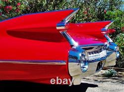 Tin Cadillac Eldorado 112 Large Scale Vintage Custom Built1959Model1967Car