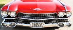Tin Cadillac Eldorado 112 Large Scale Vintage Custom Built1959Model1967Car