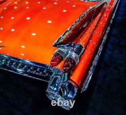 Tin Cadillac Eldorado 112 Large Scale Vintage Custom Built1959Model1967Car