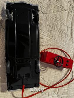 Tin Car Chevrolet Impala Vintage Argentina Police Saxo With Box. MIB