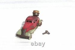 Tin Car Toy Old Vintage Made in Japan Collectible C-98