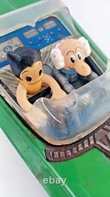 Tin Car Vintage Astroboy and Dr. Elephant