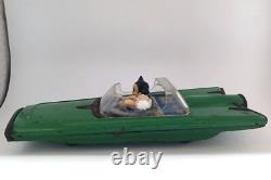 Tin Car Vintage Astroboy and Dr. Elephant