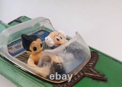 Tin Car Vintage Astroboy and Dr. Elephant