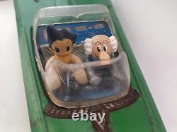 Tin Car Vintage Astroboy and Dr. Elephant