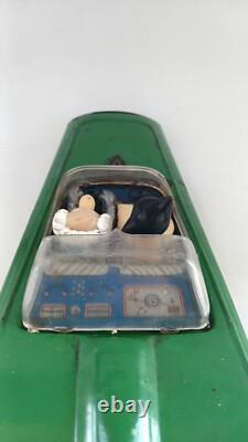 Tin Car Vintage Astroboy and Dr. Elephant