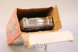 Tin Ford Fairlane 500 Wind Up Toy Car Made in Japan Vintage 7 inches