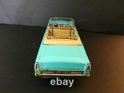 Tin Friction Mf 135 Red Flag Toy Car Red China Collectible
