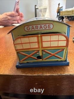 Tin Garage Made In Germany US Zone. One Car Only Read Description