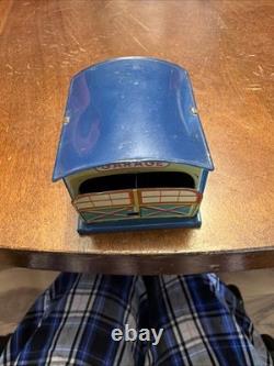 Tin Garage Made In Germany US Zone. One Car Only Read Description