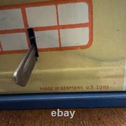 Tin Garage Made In Germany US Zone. One Car Only Read Description
