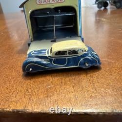 Tin Garage Made In Germany US Zone. One Car Only Read Description