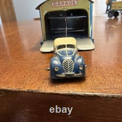 Tin Garage Made In Germany US Zone. One Car Only Read Description