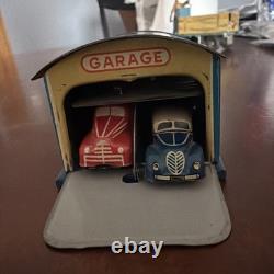 Tin Garage Made In Germany US Zone. One Car Only Read Description