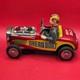 Tin Hot Rod battery operated Dream Boat Rock n Roll Vintage toy car