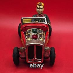 Tin Hot Rod battery operated Dream Boat Rock n Roll Vintage toy car