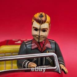Tin Hot Rod battery operated Dream Boat Rock n Roll Vintage toy car