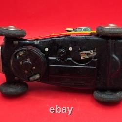 Tin Hot Rod battery operated Dream Boat Rock n Roll Vintage toy car