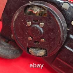 Tin Hot Rod battery operated Dream Boat Rock n Roll Vintage toy car