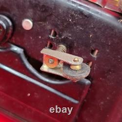 Tin Hot Rod battery operated Dream Boat Rock n Roll Vintage toy car