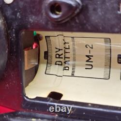 Tin Hot Rod battery operated Dream Boat Rock n Roll Vintage toy car