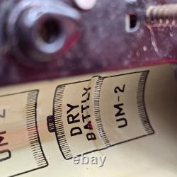 Tin Hot Rod battery operated Dream Boat Rock n Roll Vintage toy car